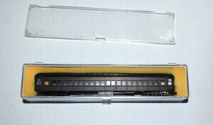 Vtg N Scale PMI Santa Fe Passenger 8620 Coach ATSF Car Made in Italy
